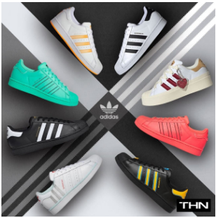Zapatillas adidas superstar de colores best sale