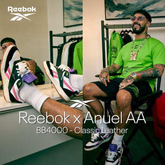 reebok de anuel
