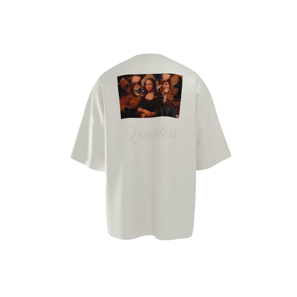 Polo Urbano Unisex Limitless T-Shirt Monalisa Pearl Polo Urbano Unisex Limitless T-Shirt Monalisa Pearl