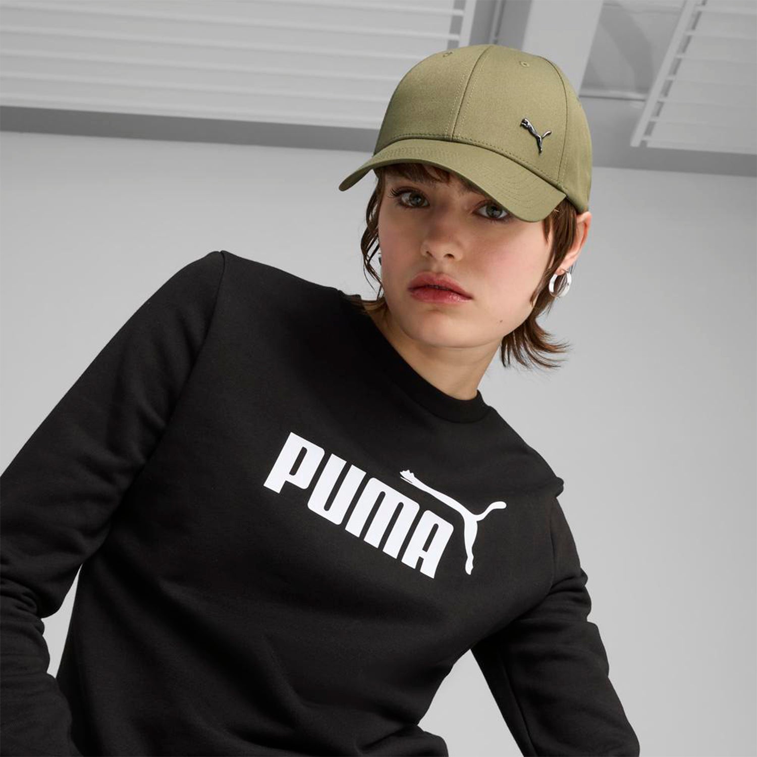 Gorras Urbano Unisex Puma Ess Metal Puma Cat Bb Cap Gorras Urbano Unisex Puma Ess Metal Puma Cat Bb Cap
