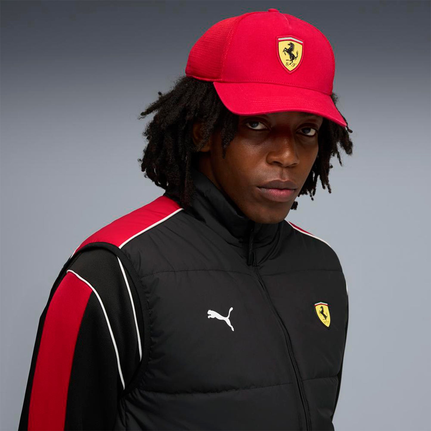 Gorras Urbano Unisex Puma Ferrari Trucker Cap Gorras Urbano Unisex Puma Ferrari Trucker Cap