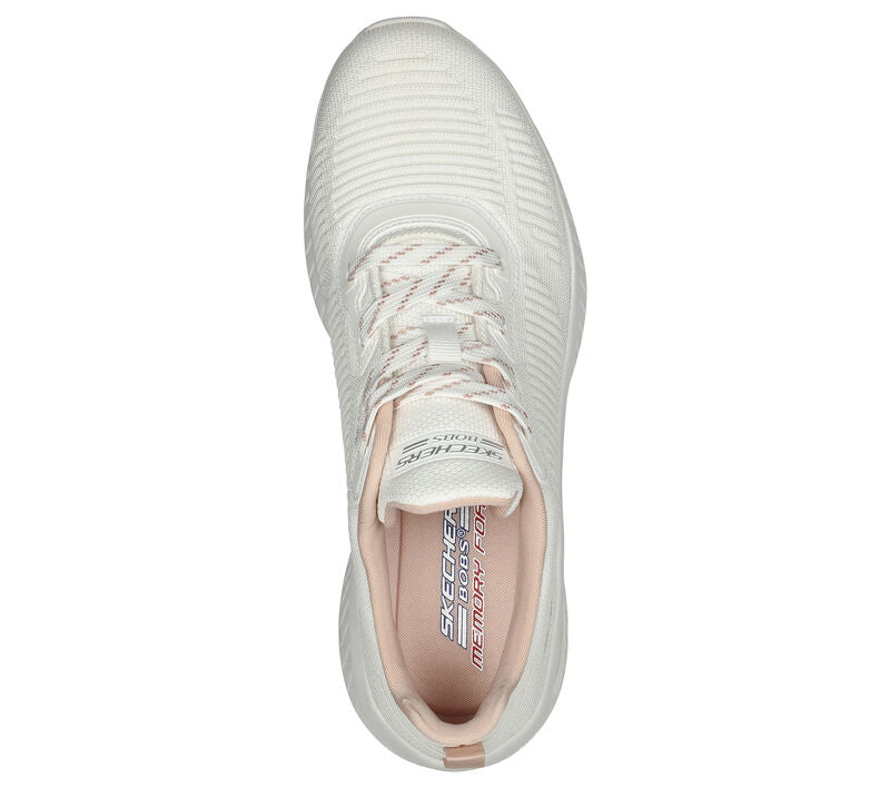 Zapatillas Skechers Mujer 117379-Ofwt Bobs Squad Chaos Air