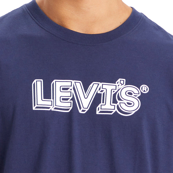 Polo Urbano Hombre Levis Ss Relaxed Fit Tee Polo Urbano Hombre Levis Ss Relaxed Fit Tee