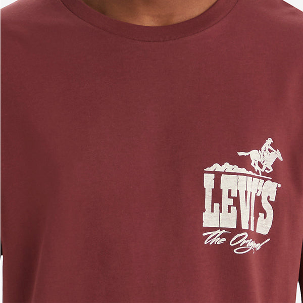 Polo Urbano Hombre Levis Graphic Crewneck Tee Polo Urbano Hombre Levis Graphic Crewneck Tee
