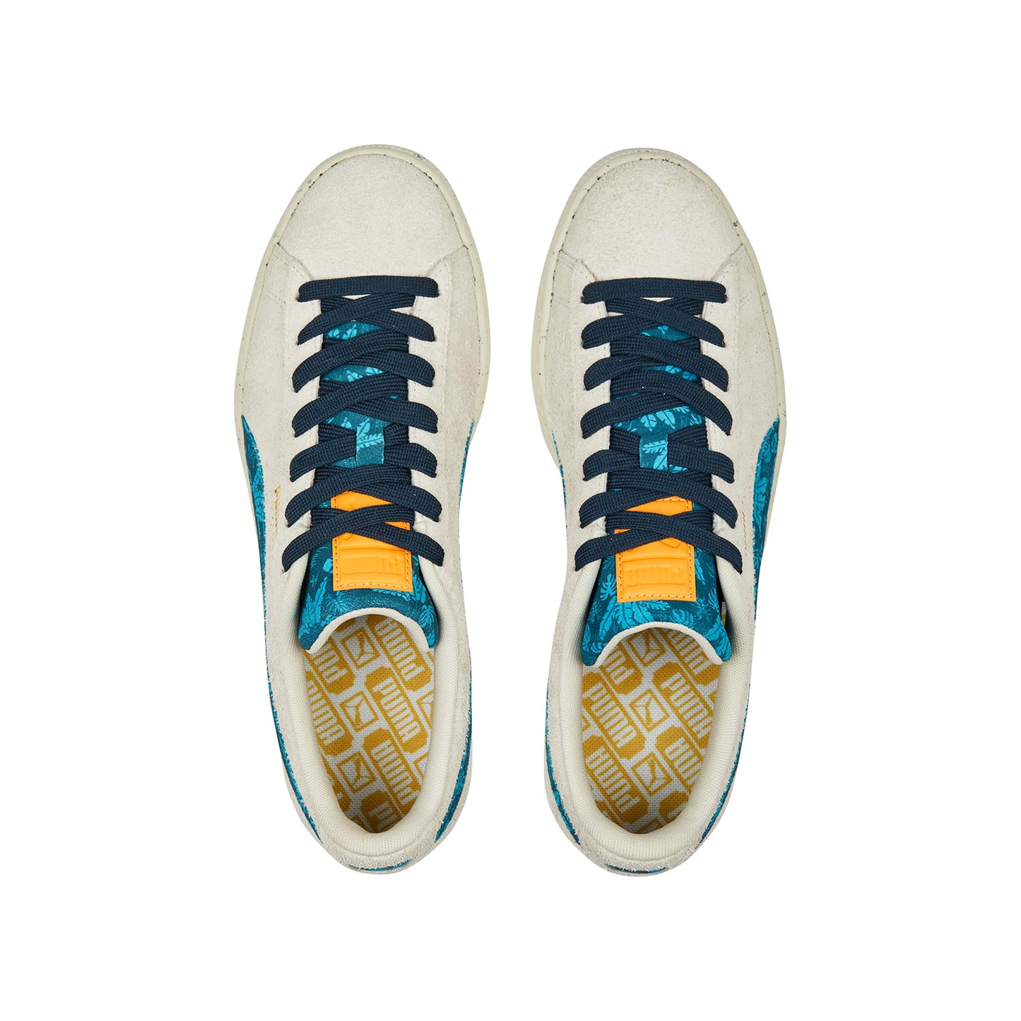 Zapatillas Puma Hombre 390057 01 Suede Gentle Jungle