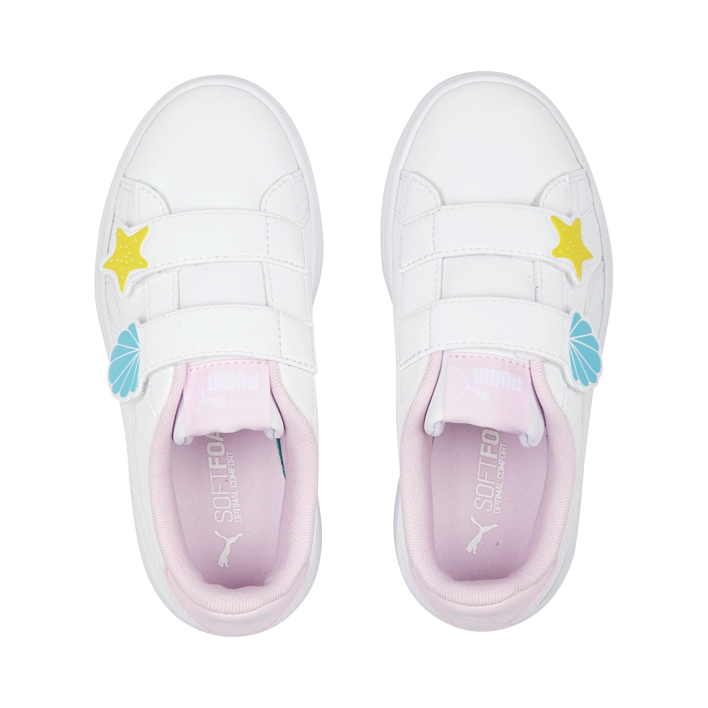 Zapatillas Puma Unisex 391898 01 Puma Smash V2 Mermaid V Ps