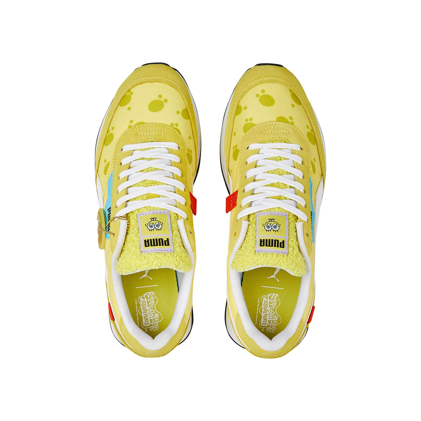 Zapatillas Puma Hombre 391970 01 Future Rider Spongebob