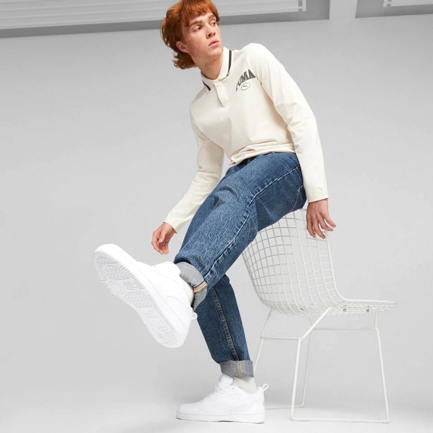 Zapatillas Urbano Hombre Puma Rebound V6 Low Zapatillas Urbano Hombre Puma Rebound V6 Low