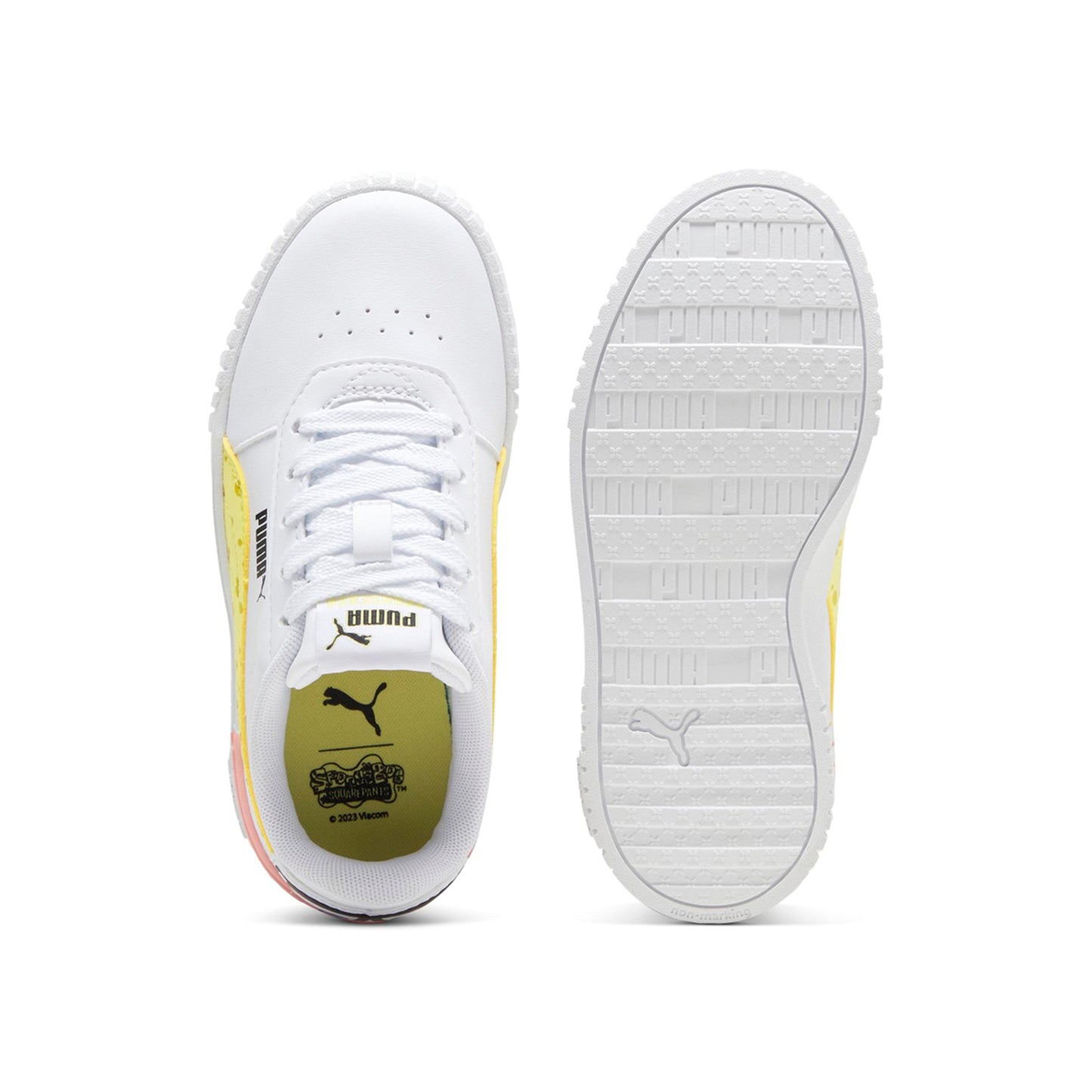 Zapatillas Urbanas Unisex Puma Carina 2.0 Spongebob Ii Zapatillas Urbanas Unisex Puma Carina 2.0 Spongebob Ii