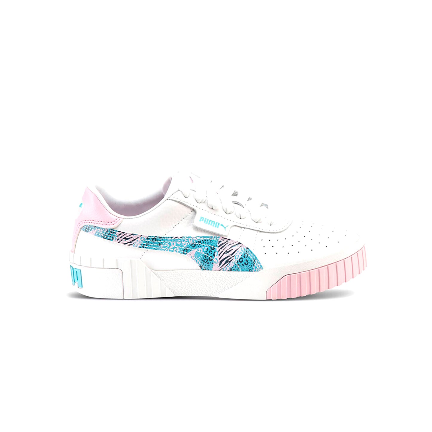 Zapatillas Urbanas Mujer Puma Cali Animal Mix Zapatillas Urbanas Mujer Puma Cali Animal Mix