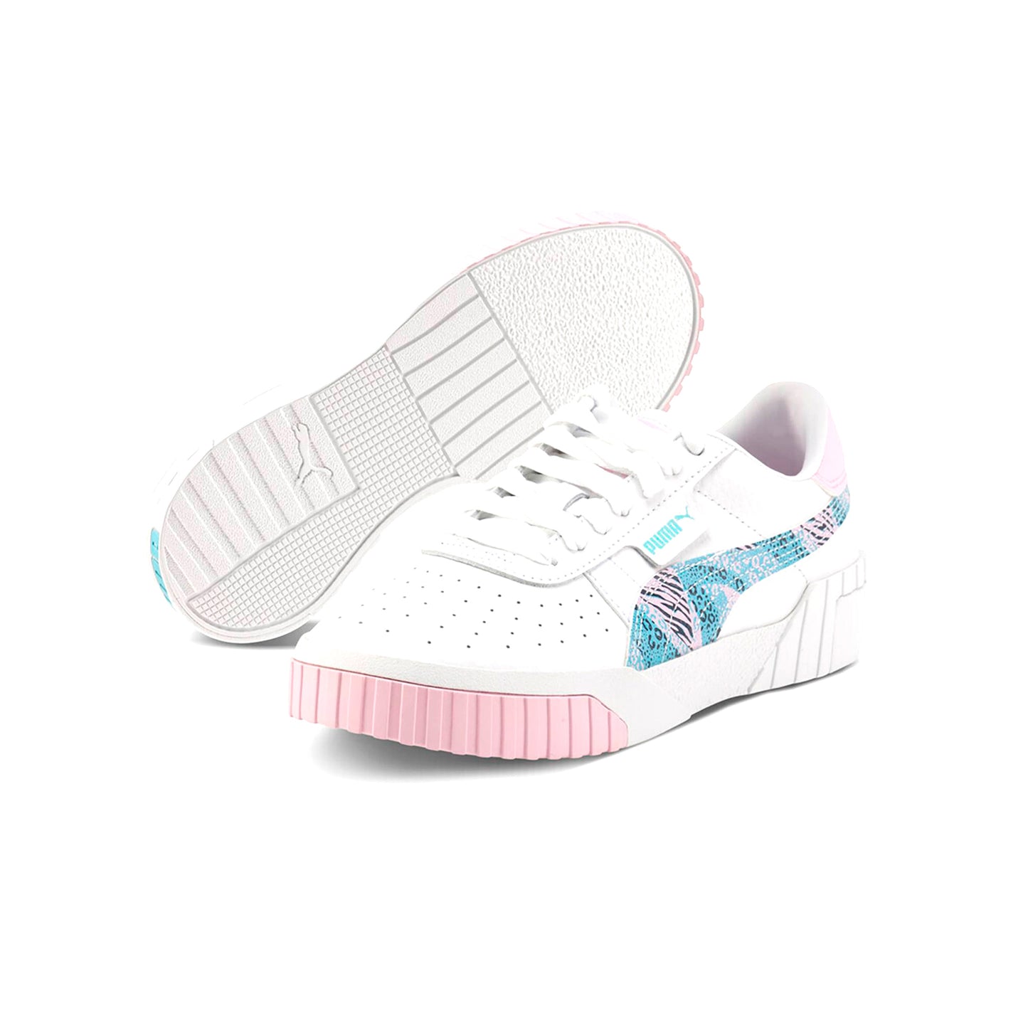 Zapatillas Urbanas Mujer Puma Cali Animal Mix Zapatillas Urbanas Mujer Puma Cali Animal Mix
