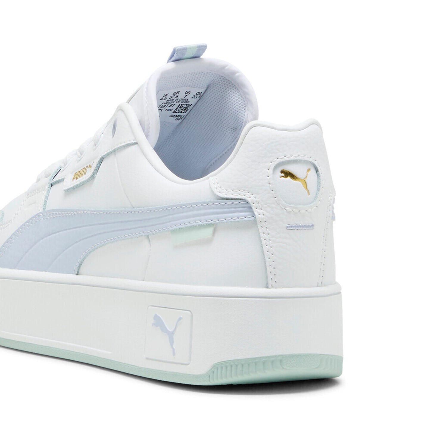 Zapatillas Urbano Mujer Puma Carina Street Lux Zapatillas Urbano Mujer Puma Carina Street Lux