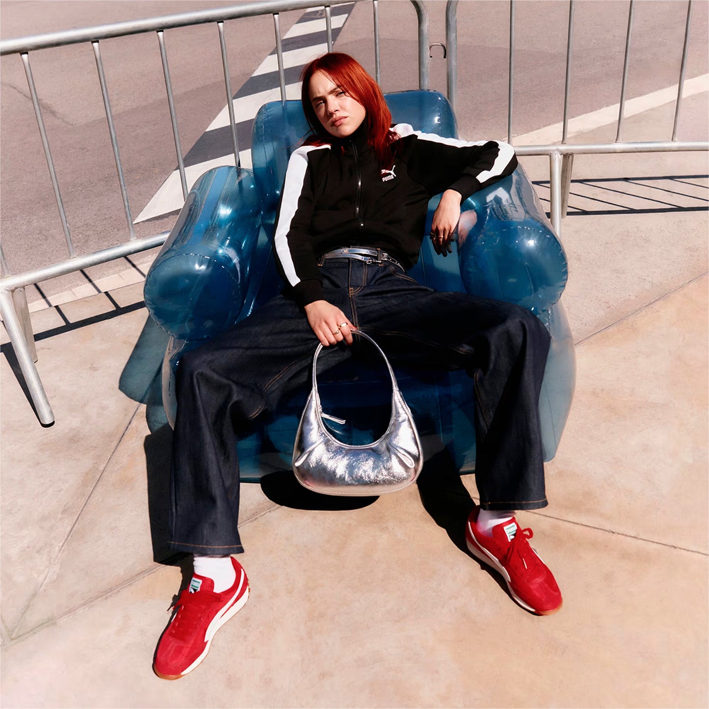 Zapatillas Urbano Mujer Puma Easy Rider Vintage Zapatillas Urbano Mujer Puma Easy Rider Vintage