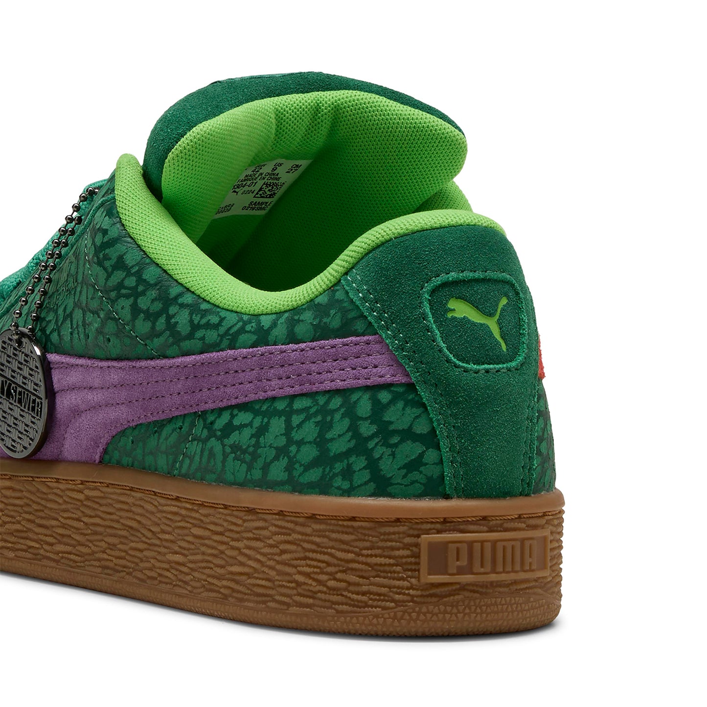 Zapatillas PUMA x TORTUGAS NINJA Suede XL Mujer Zapatillas PUMA x TORTUGAS NINJA Suede XL Mujer