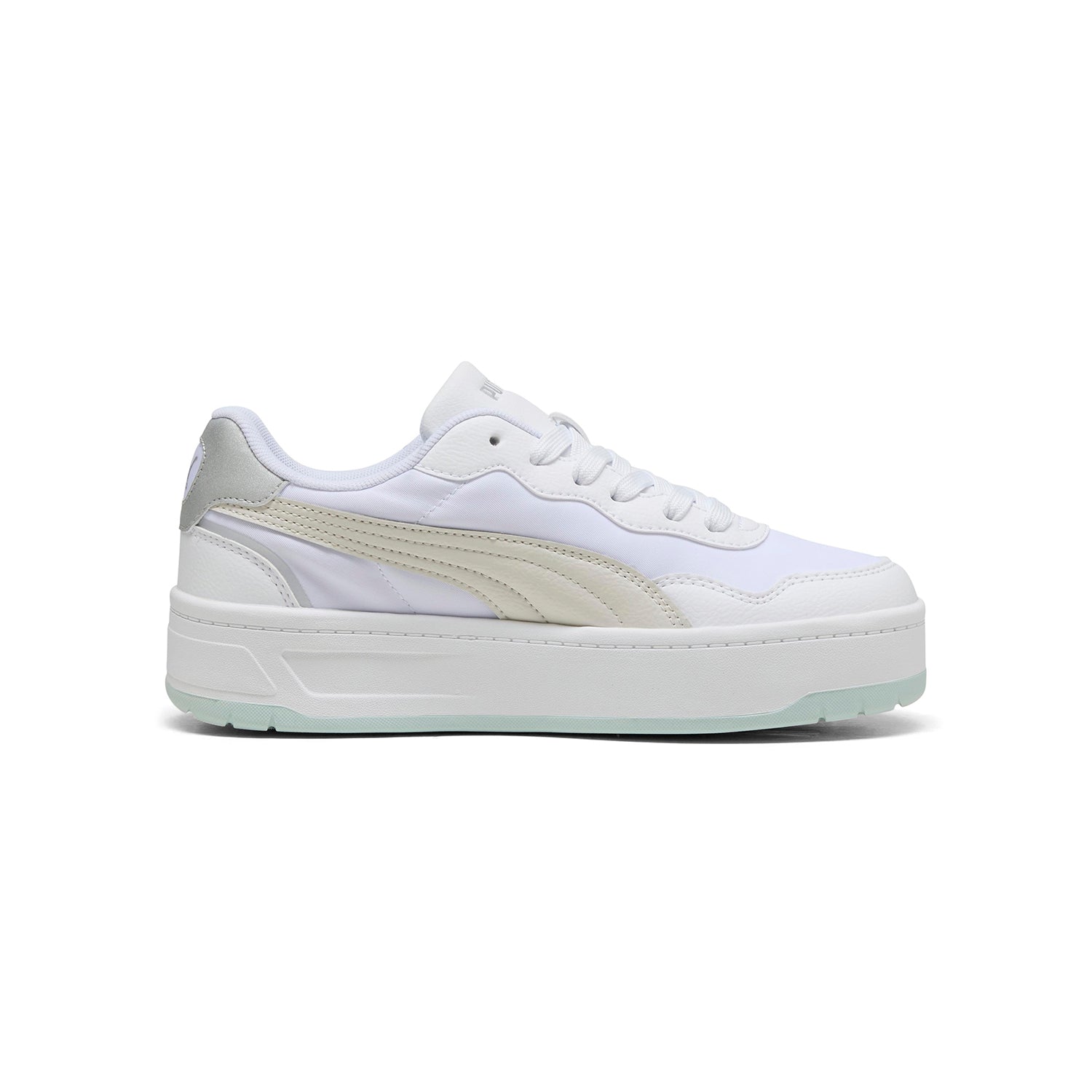 Zapatillas Urbano Mujer Puma Court Lally Skye Aqua Metallics Zapatillas Urbano Mujer Puma Court Lally Skye Aqua Metallics