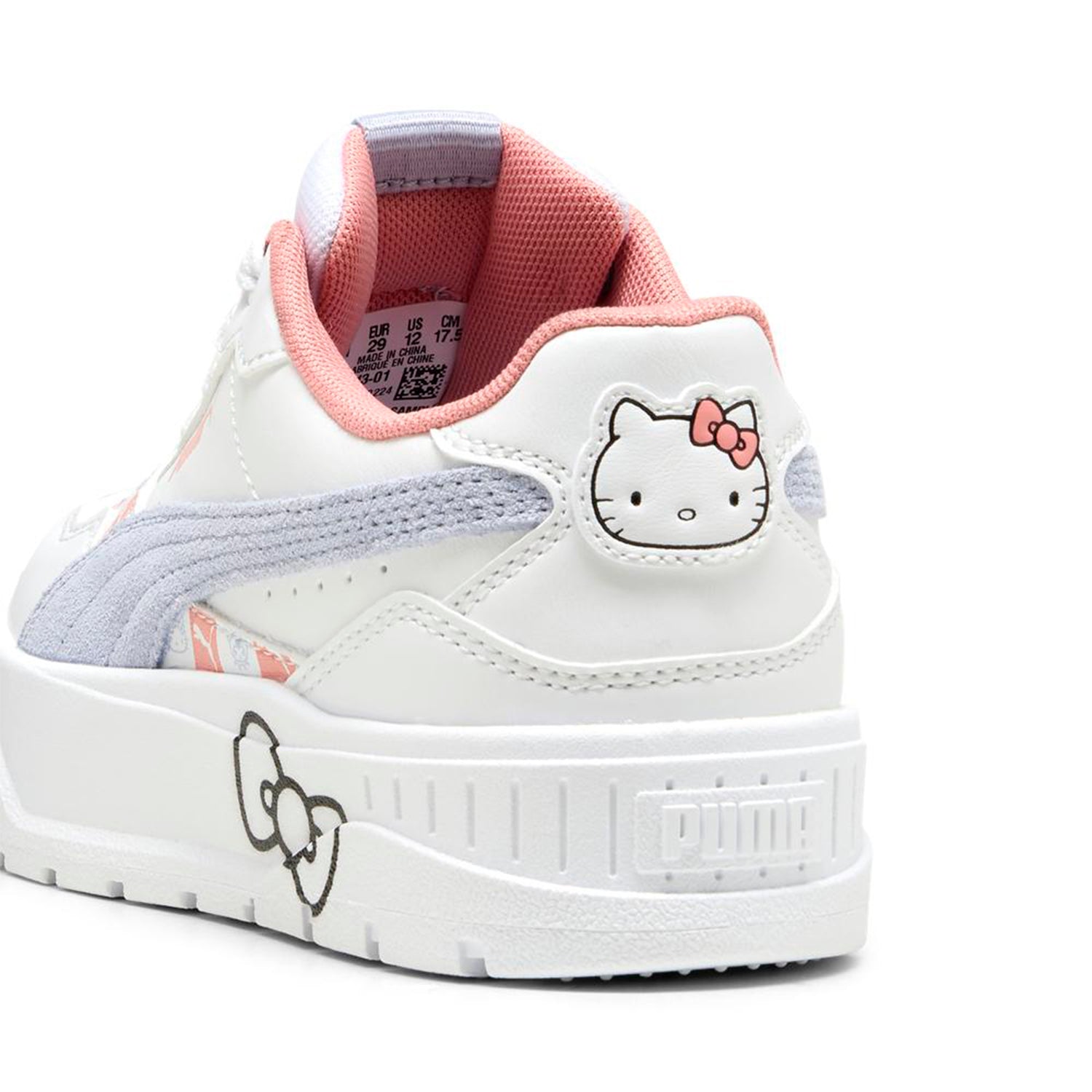 Zapatillas Urbano Niña Puma Karmen Ii Idol Hello Kitty & Friends ps Zapatillas Urbano Niña Puma Karmen Ii Idol Hello Kitty & Friends ps