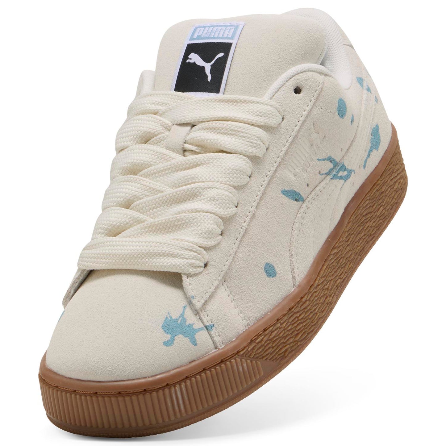 Zapatillas Urbano Hombre Puma Suede Xl Splatters Zapatillas Urbano Hombre Puma Suede Xl Splatters