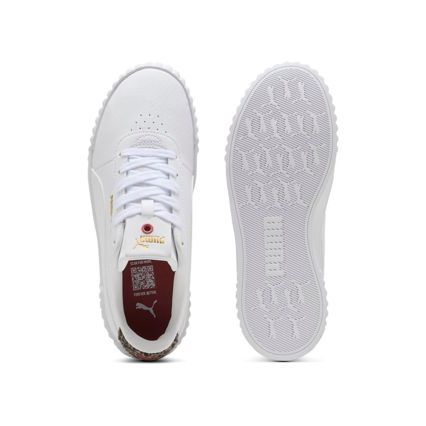 Zapatillas Urbano Mujer Puma Carina 3.0 Animal Flair Zapatillas Urbano Mujer Puma Carina 3.0 Animal Flair