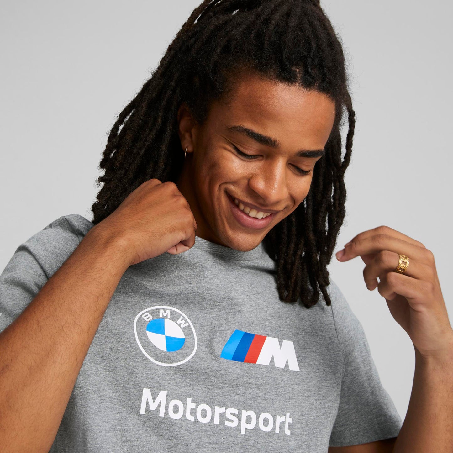 Polo Motorsport Hombre Puma Bmw Mms Ess Logo Tee Polo Motorsport Hombre Puma Bmw Mms Ess Logo Tee