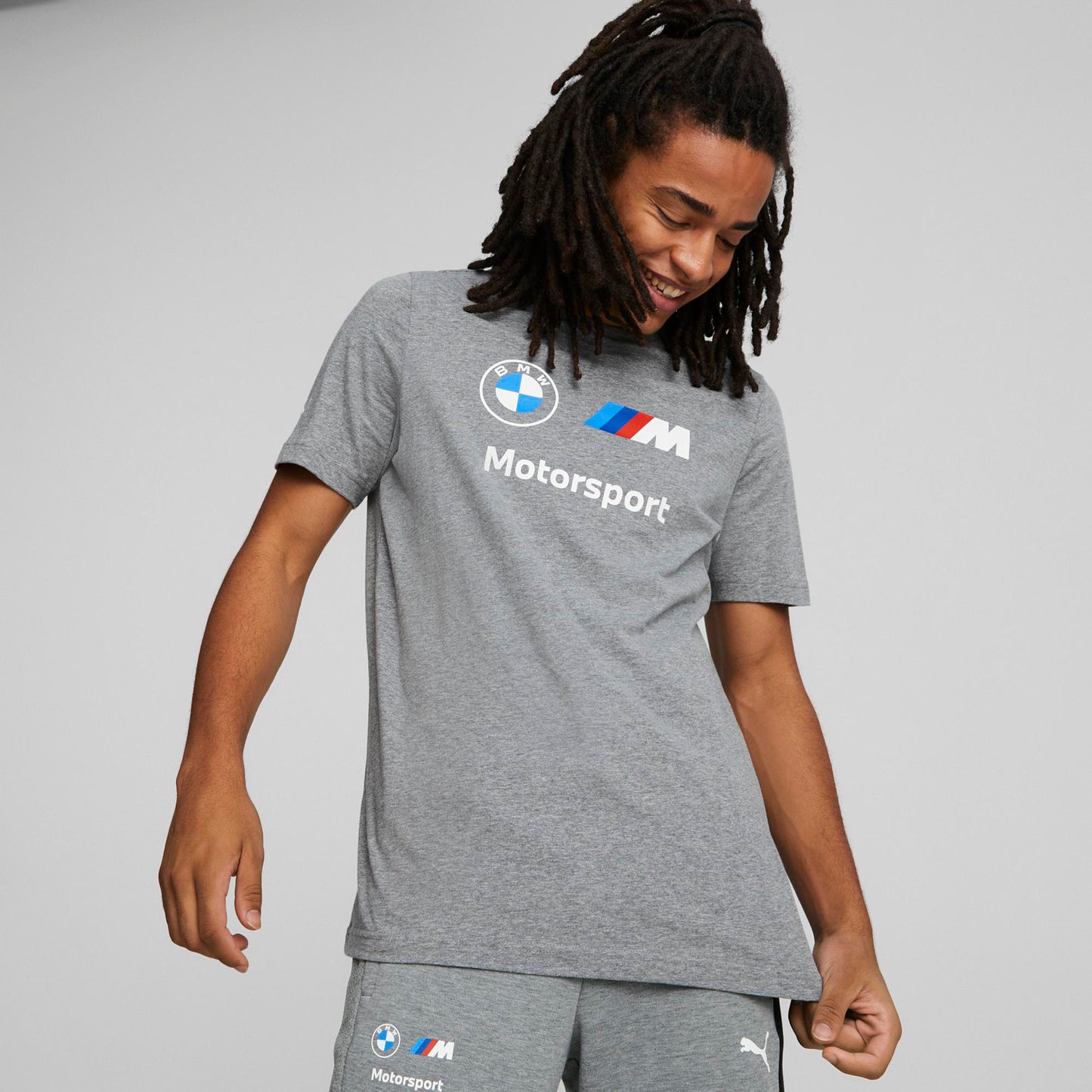 Polo Motorsport Hombre Puma Bmw Mms Ess Logo Tee Polo Motorsport Hombre Puma Bmw Mms Ess Logo Tee