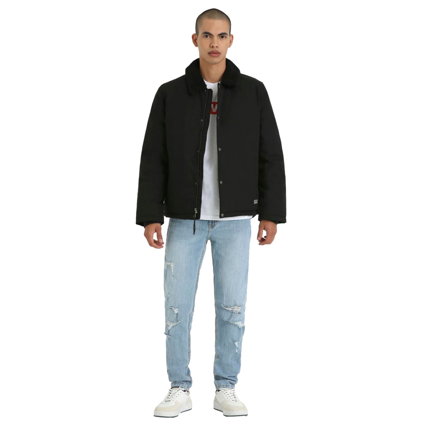 Casaca Urbano Hombre Levis Poly/cotton Casaca Urbano Hombre Levis Poly/cotton