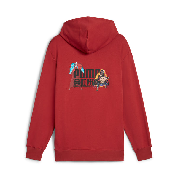 Casaca Urbano Hombre Puma X One Piece Hoodie tr Casaca Urbano Hombre Puma X One Piece Hoodie tr