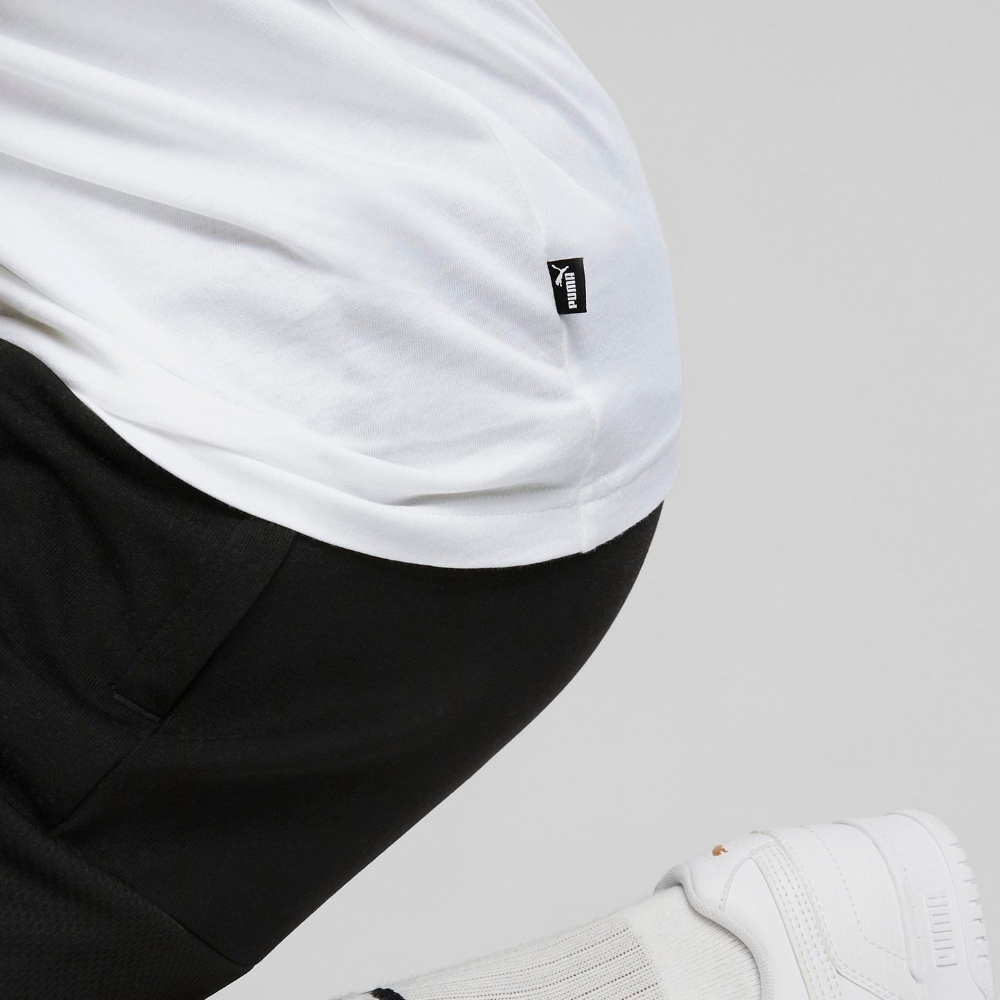 Polo Urbano Hombre Puma Wording Graphic Tee