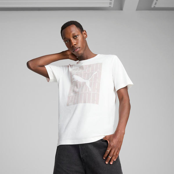 Polo Urbano Hombre Puma Graphics Puma Wording Tee Polo Urbano Hombre Puma Graphics Puma Wording Tee