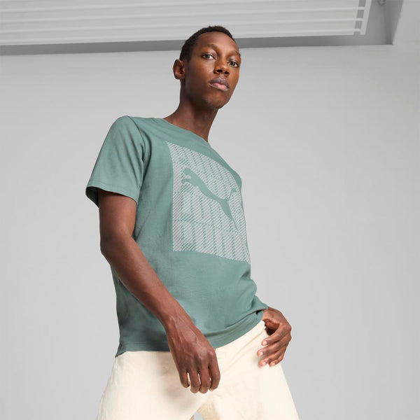 Polo Urbano Hombre Puma Graphics Puma Wording Tee Polo Urbano Hombre Puma Graphics Puma Wording Tee