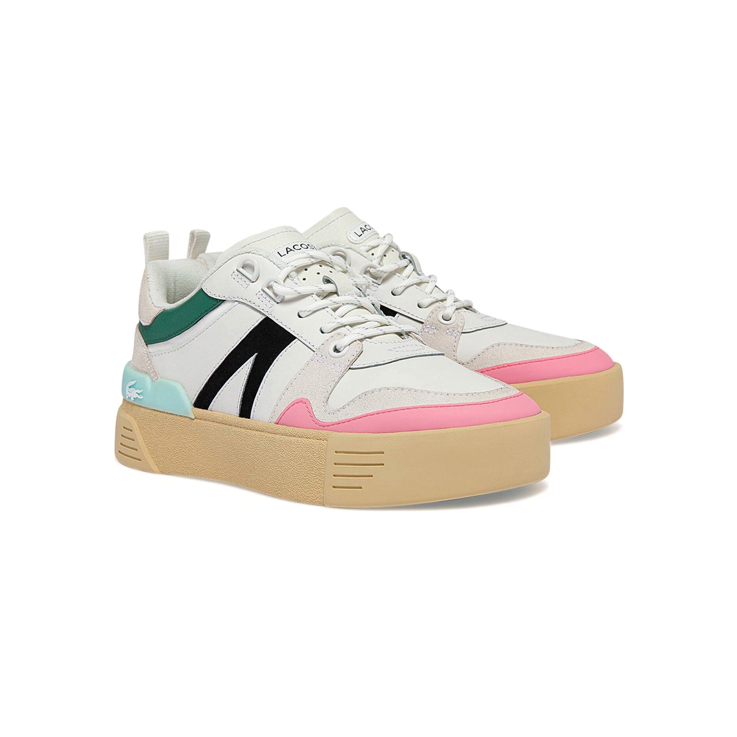 Zapatillas Urbanas Mujer Lacoste 743Cfa0030Wg1 Cfa Off Wht/Grn