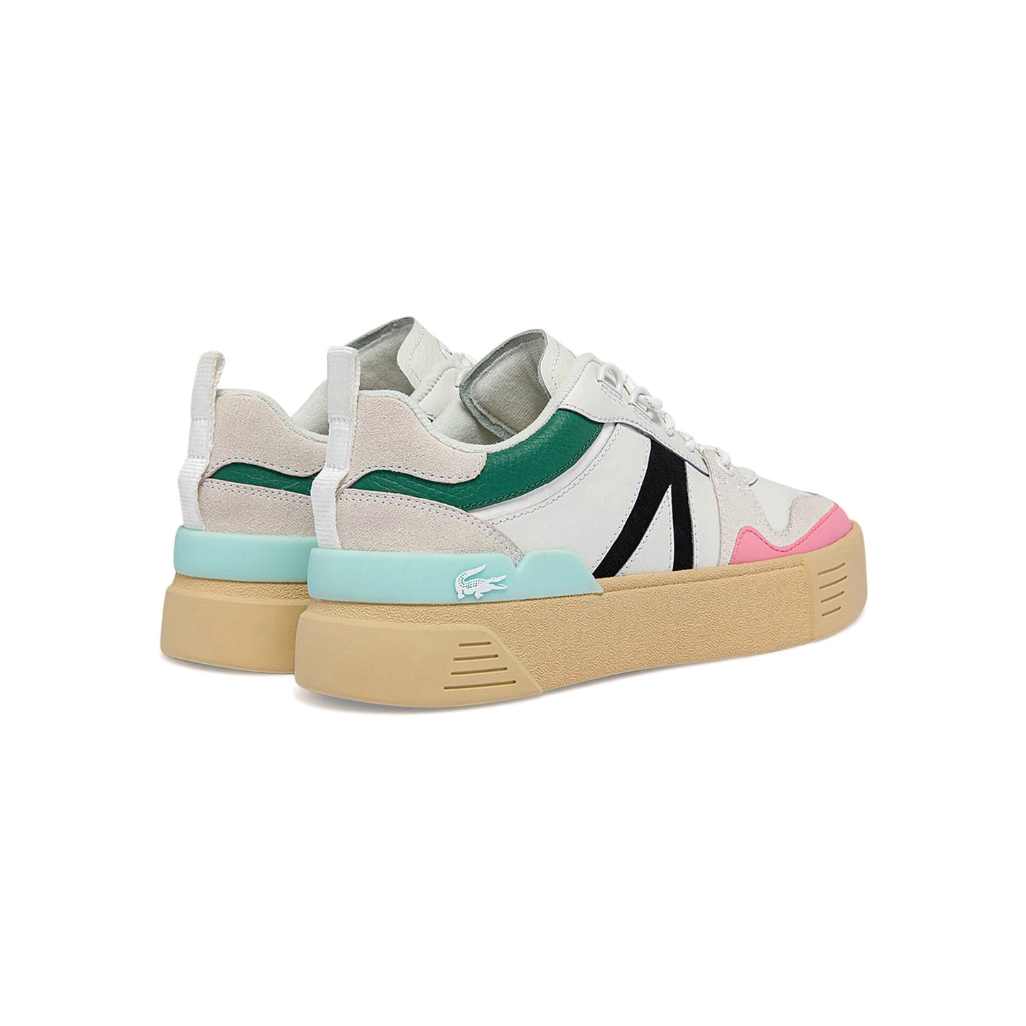 Zapatillas Urbanas Mujer Lacoste 743Cfa0030Wg1 Cfa Off Wht/Grn