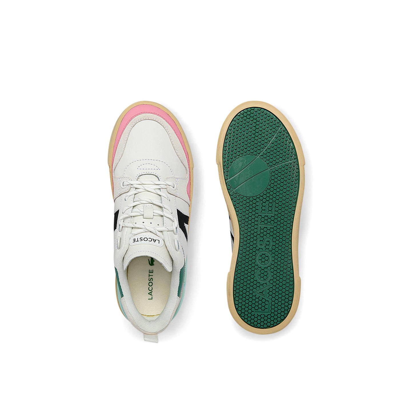 Zapatillas Urbanas Mujer Lacoste 743Cfa0030Wg1 Cfa Off Wht/Grn