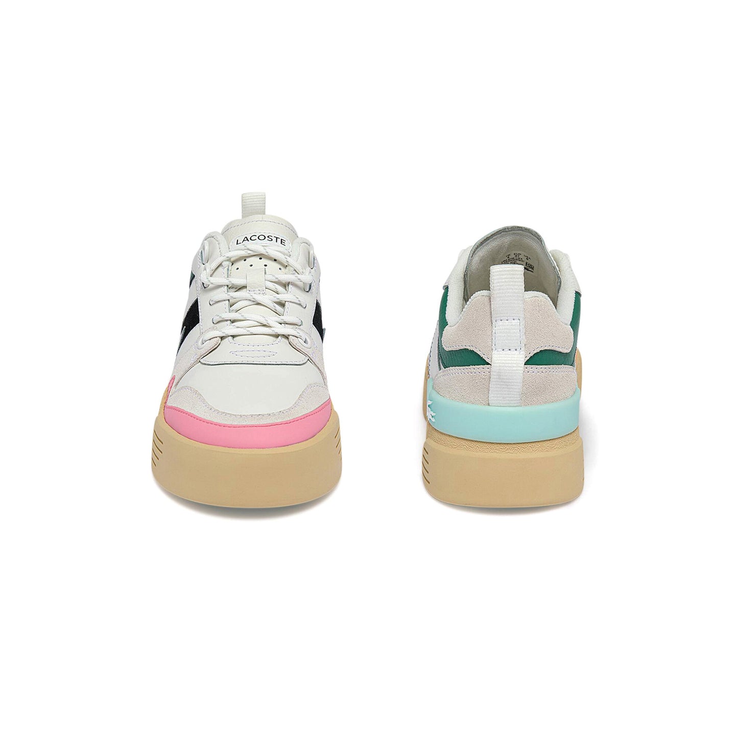 Zapatillas Urbanas Mujer Lacoste 743Cfa0030Wg1 Cfa Off Wht/Grn
