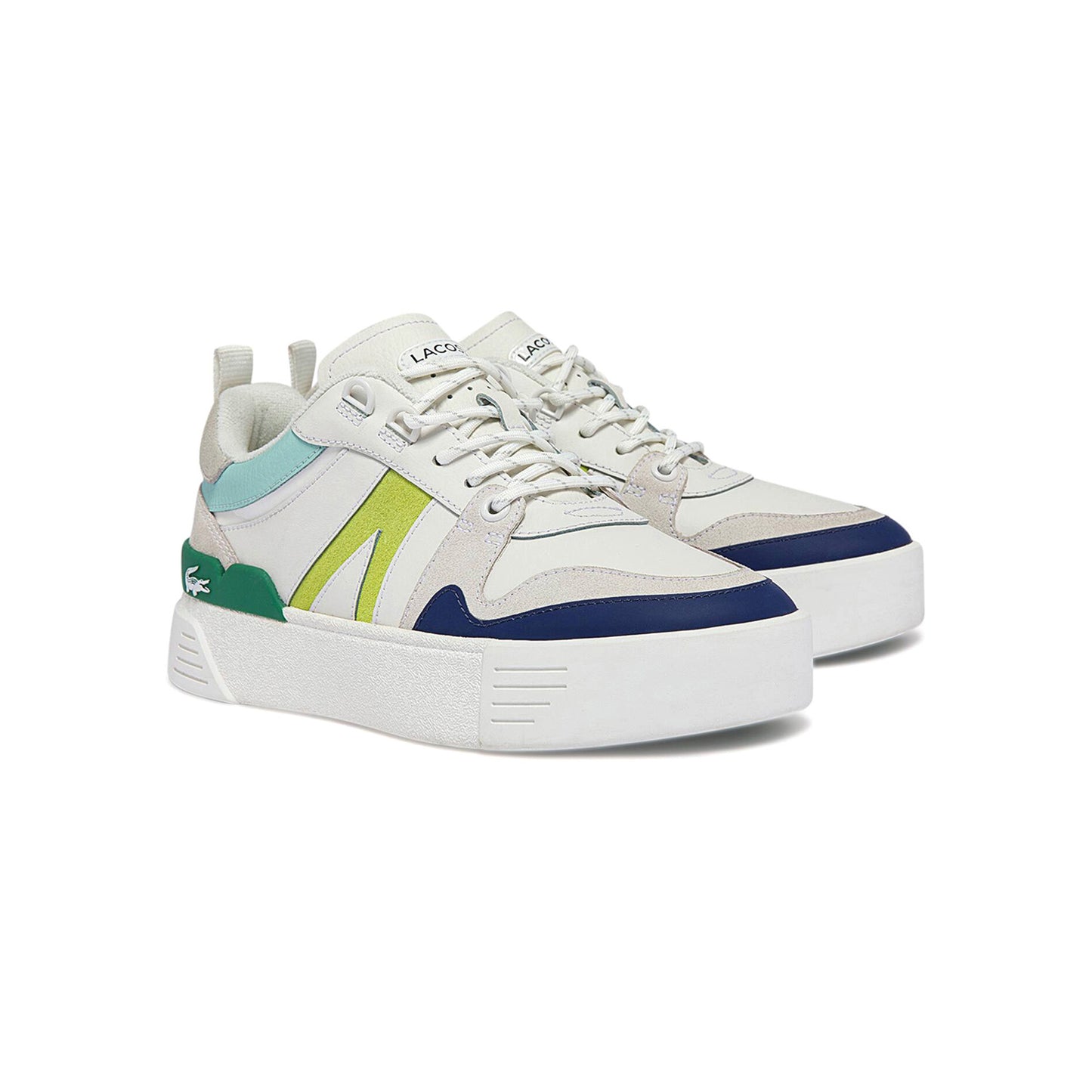 Zapatillas Urbanas Mujer Lacoste 743Cfa0030Z54 Cfa Wht/Purp