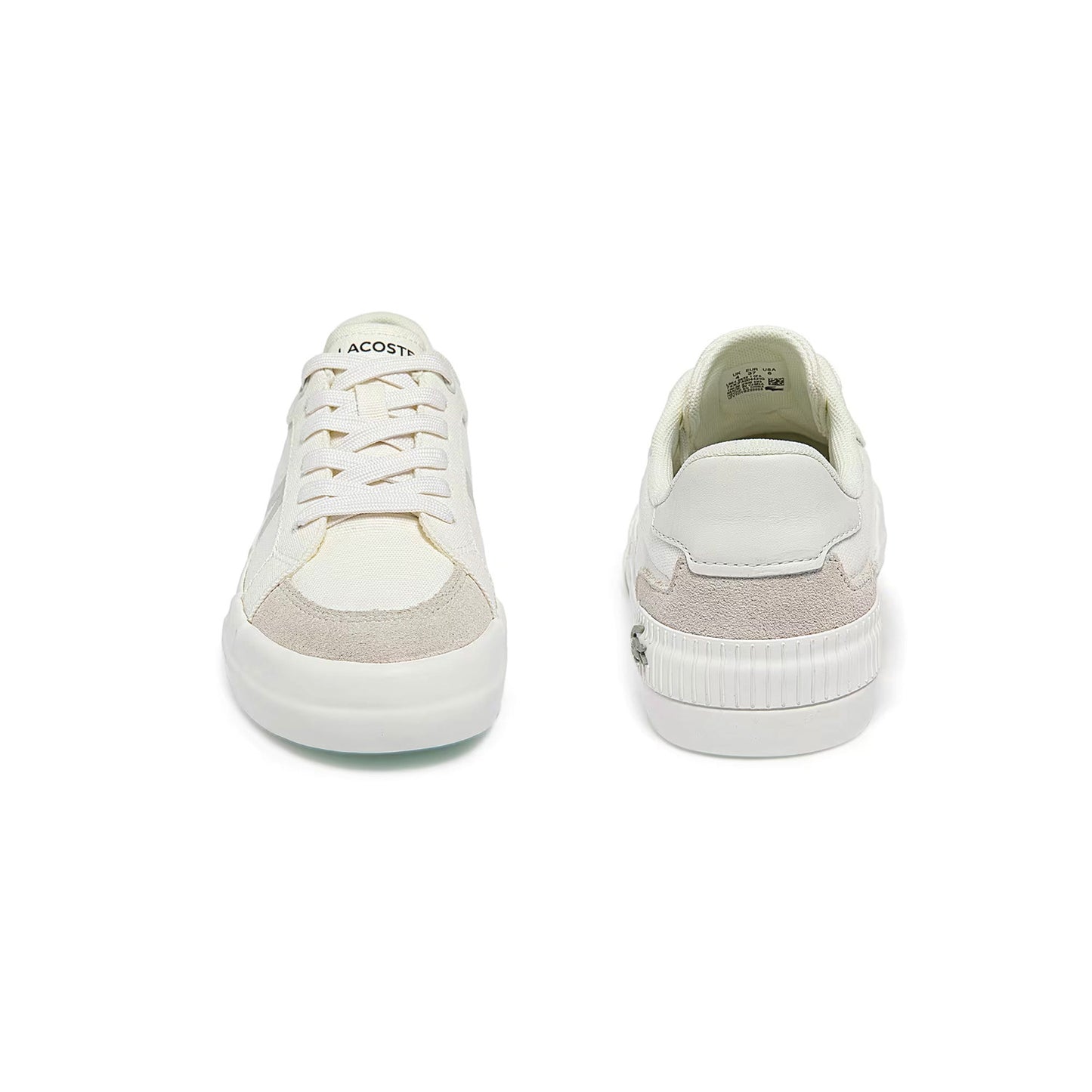 Zapatillas Urbanas Mujer Lacoste 743Cfa004421G Cfa Wht/Wht