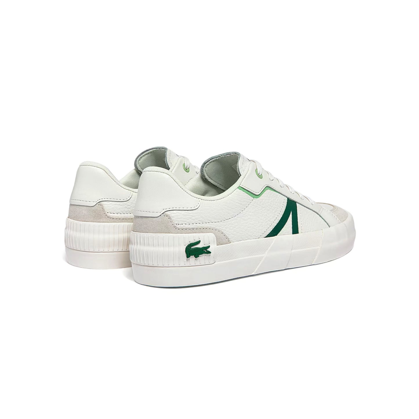 Zapatillas Urbanas Hombre Lacoste 743Cma0057082 Cma Wht/Grn Zapatillas Urbanas Hombre Lacoste 743Cma0057082 Cma Wht/Grn