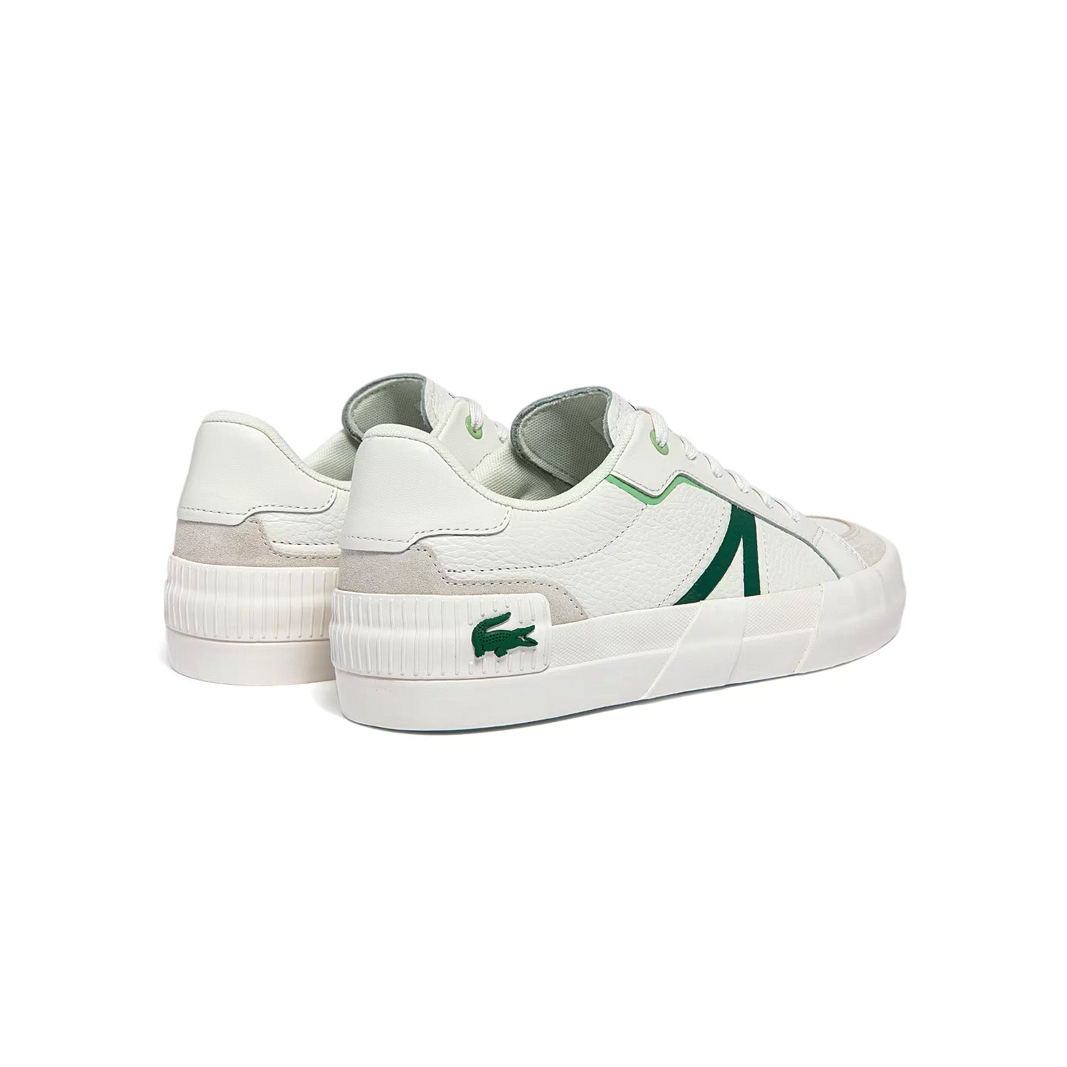 Zapatillas Urbanas Hombre Lacoste 743Cma0057082 Cma Wht/Grn Zapatillas Urbanas Hombre Lacoste 743Cma0057082 Cma Wht/Grn