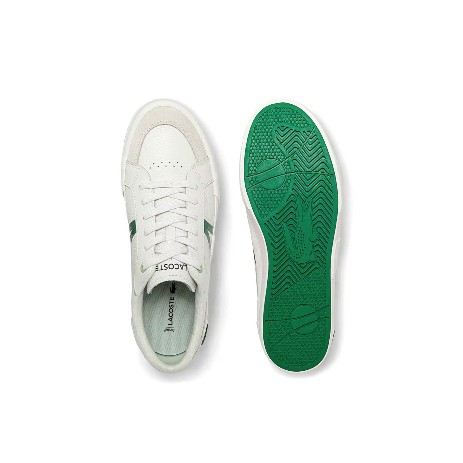Zapatillas Urbanas Hombre Lacoste 743Cma0057082 Cma Wht/Grn Zapatillas Urbanas Hombre Lacoste 743Cma0057082 Cma Wht/Grn