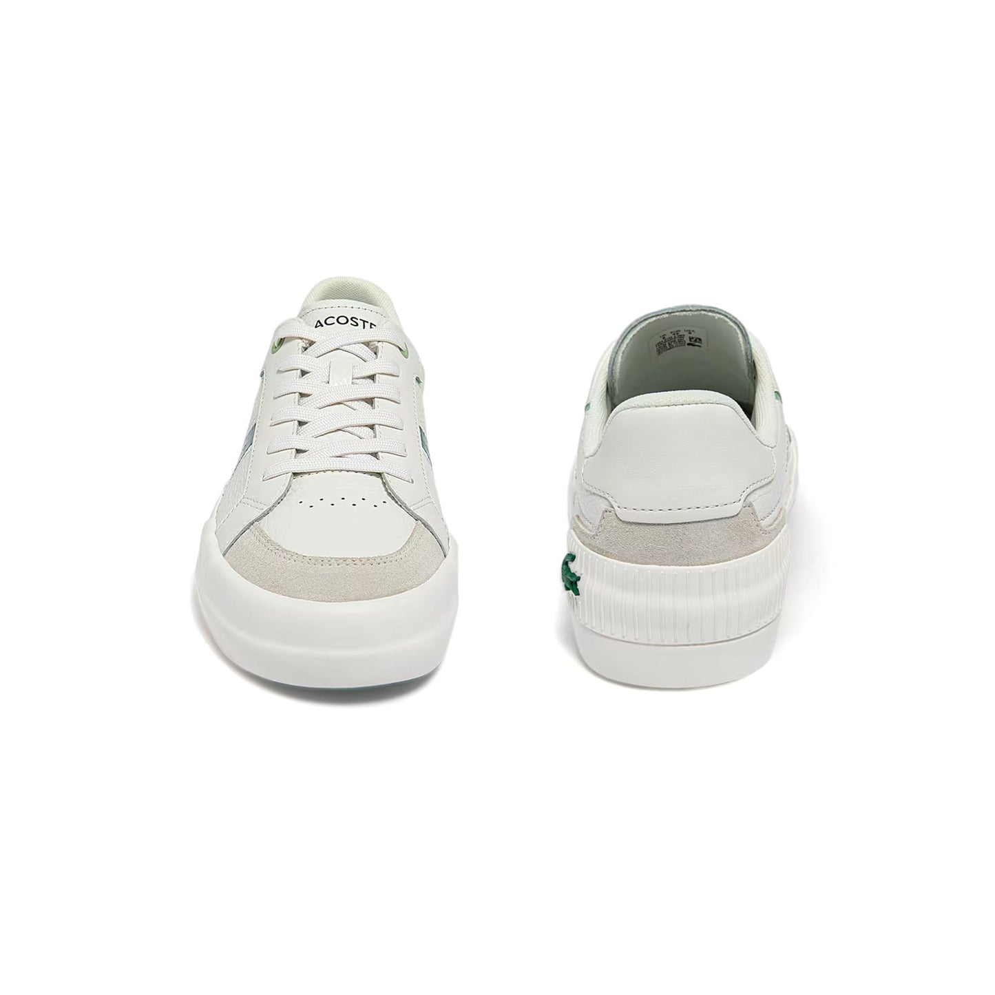 Zapatillas Urbanas Hombre Lacoste 743Cma0057082 Cma Wht/Grn Zapatillas Urbanas Hombre Lacoste 743Cma0057082 Cma Wht/Grn