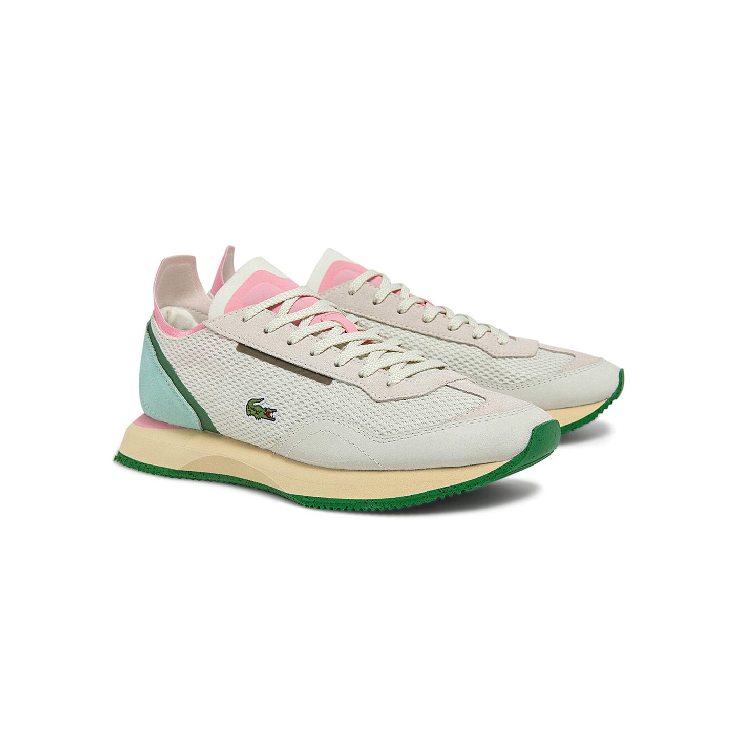 Zapatillas Urbanas Mujer Lacoste 743Sfa0055Wn8 Fa Wht/Lt Org Zapatillas Urbanas Mujer Lacoste 743Sfa0055Wn8 Fa Wht/Lt Org