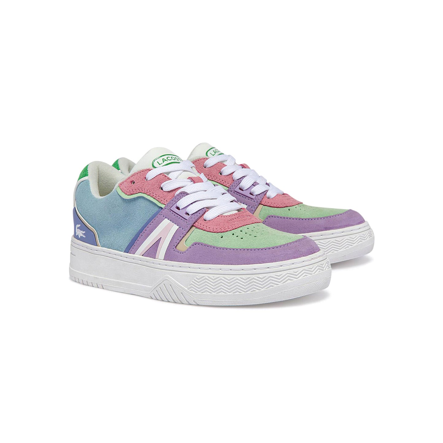 Zapatillas Urbanas Mujer Lacoste 743Sfa0073Amk Sfa Trqs/Purp