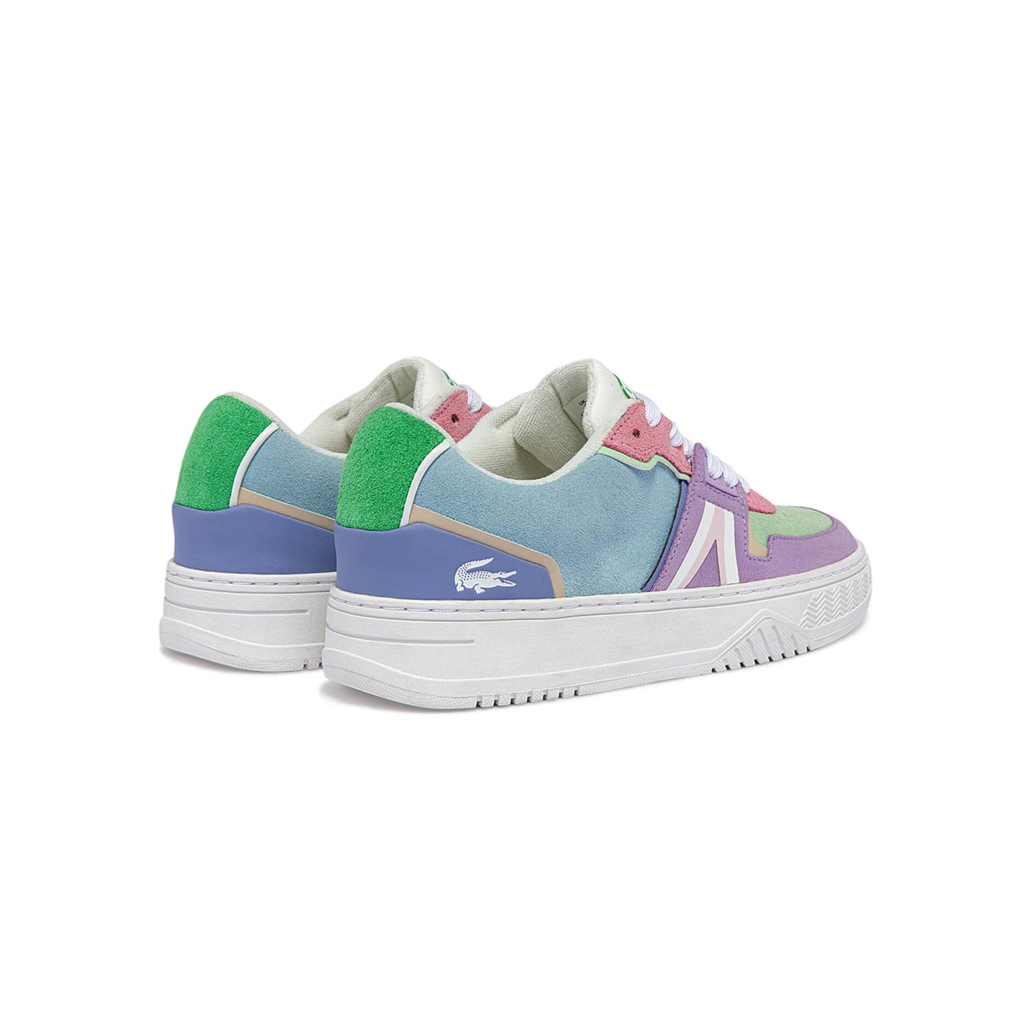 Zapatillas Urbanas Mujer Lacoste 743Sfa0073Amk Sfa Trqs/Purp