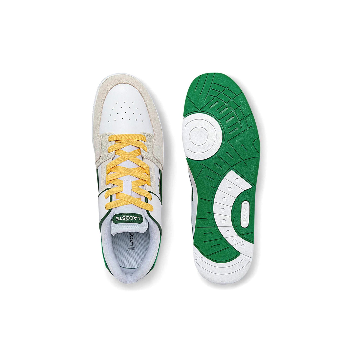 Zapatillas Urbanas Hombre Lacoste 743Sma0060082 Court Cage Sma Wht/Grn Zapatillas Urbanas Hombre Lacoste 743Sma0060082 Court Cage Sma Wht/Grn