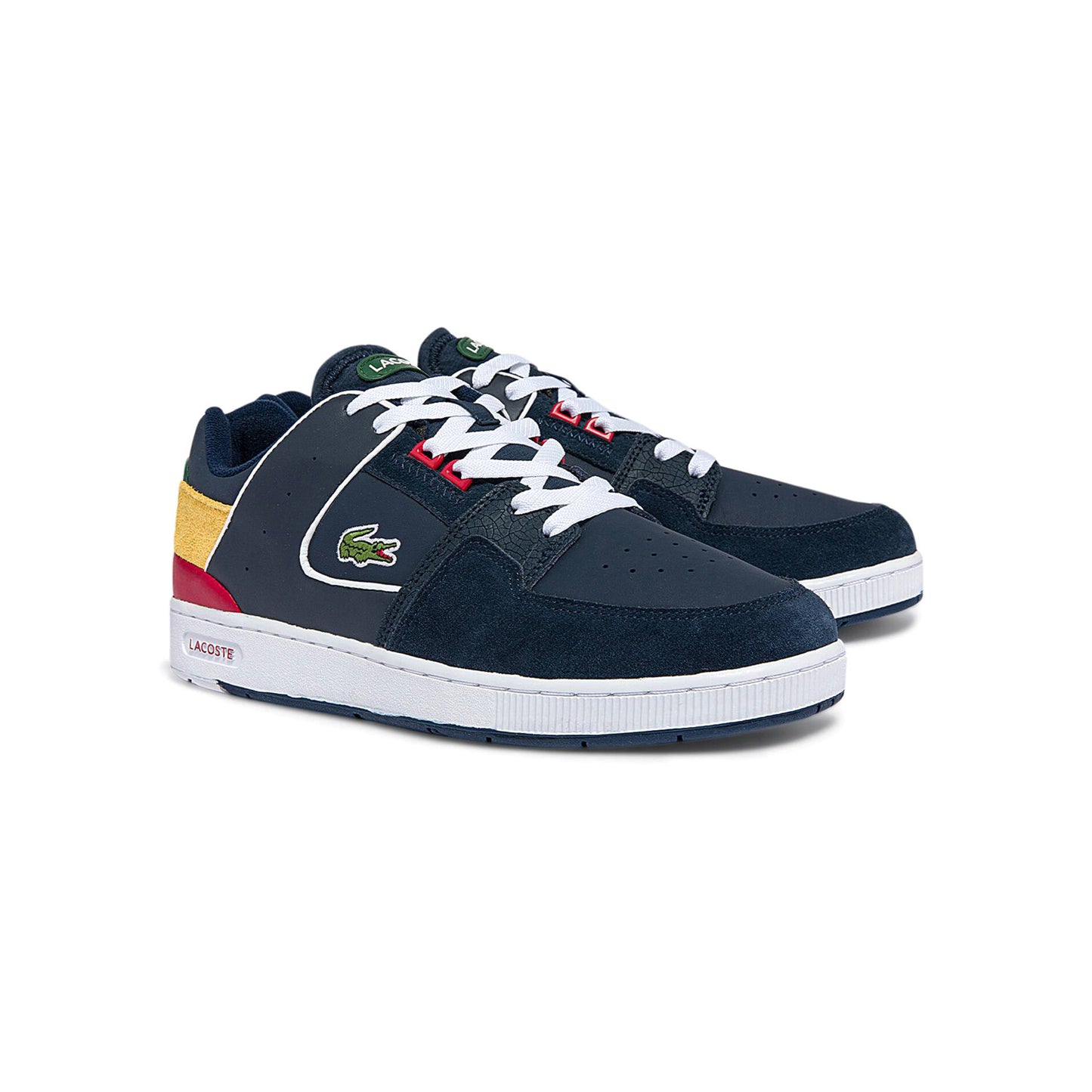 Zapatillas Urbanas Hombre Lacoste 743Sma00602M3 Court Cage Sma Nvy/Ylw