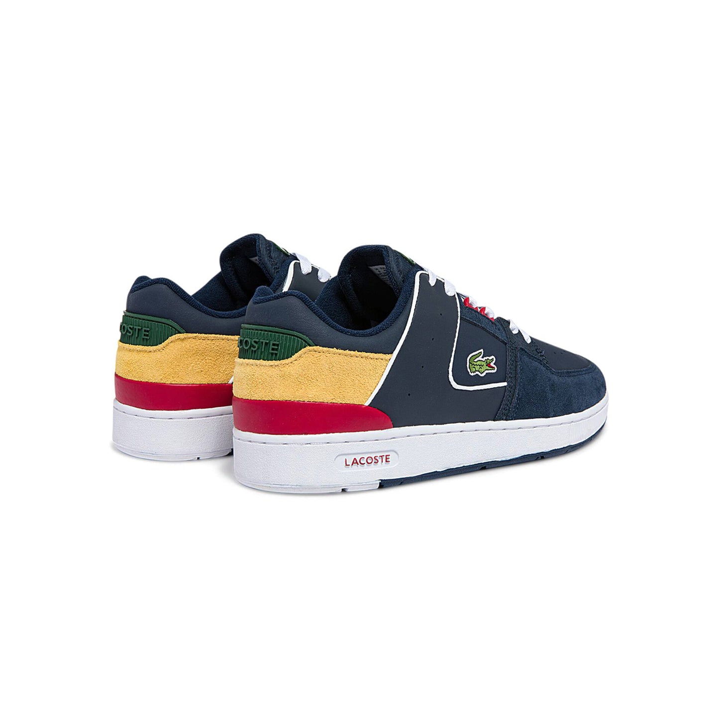 Zapatillas Urbanas Hombre Lacoste 743Sma00602M3 Court Cage Sma Nvy/Ylw
