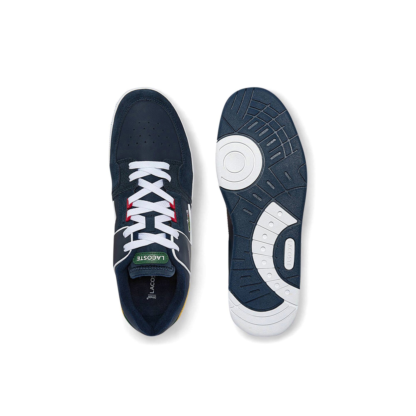 Zapatillas Urbanas Hombre Lacoste 743Sma00602M3 Court Cage Sma Nvy/Ylw