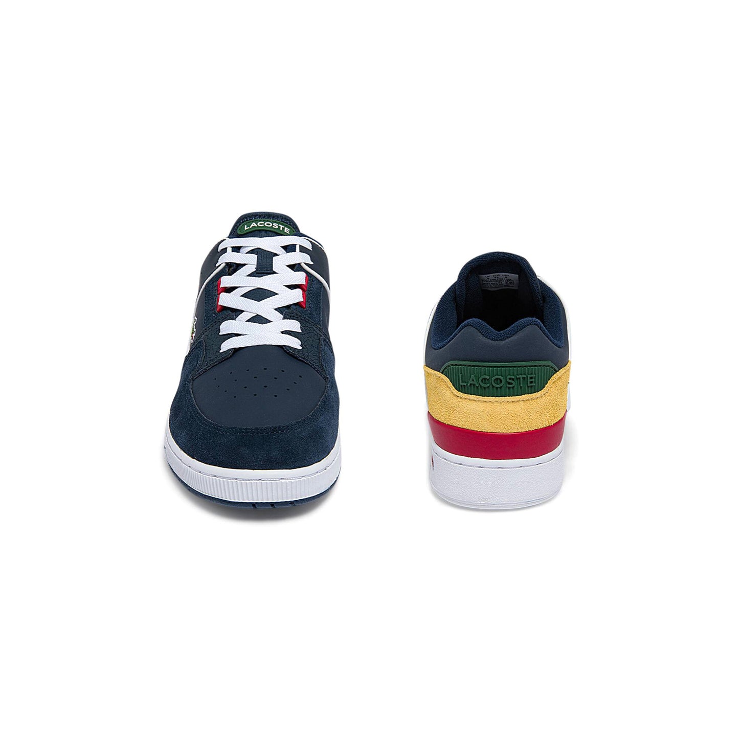 Zapatillas Urbanas Hombre Lacoste 743Sma00602M3 Court Cage Sma Nvy/Ylw