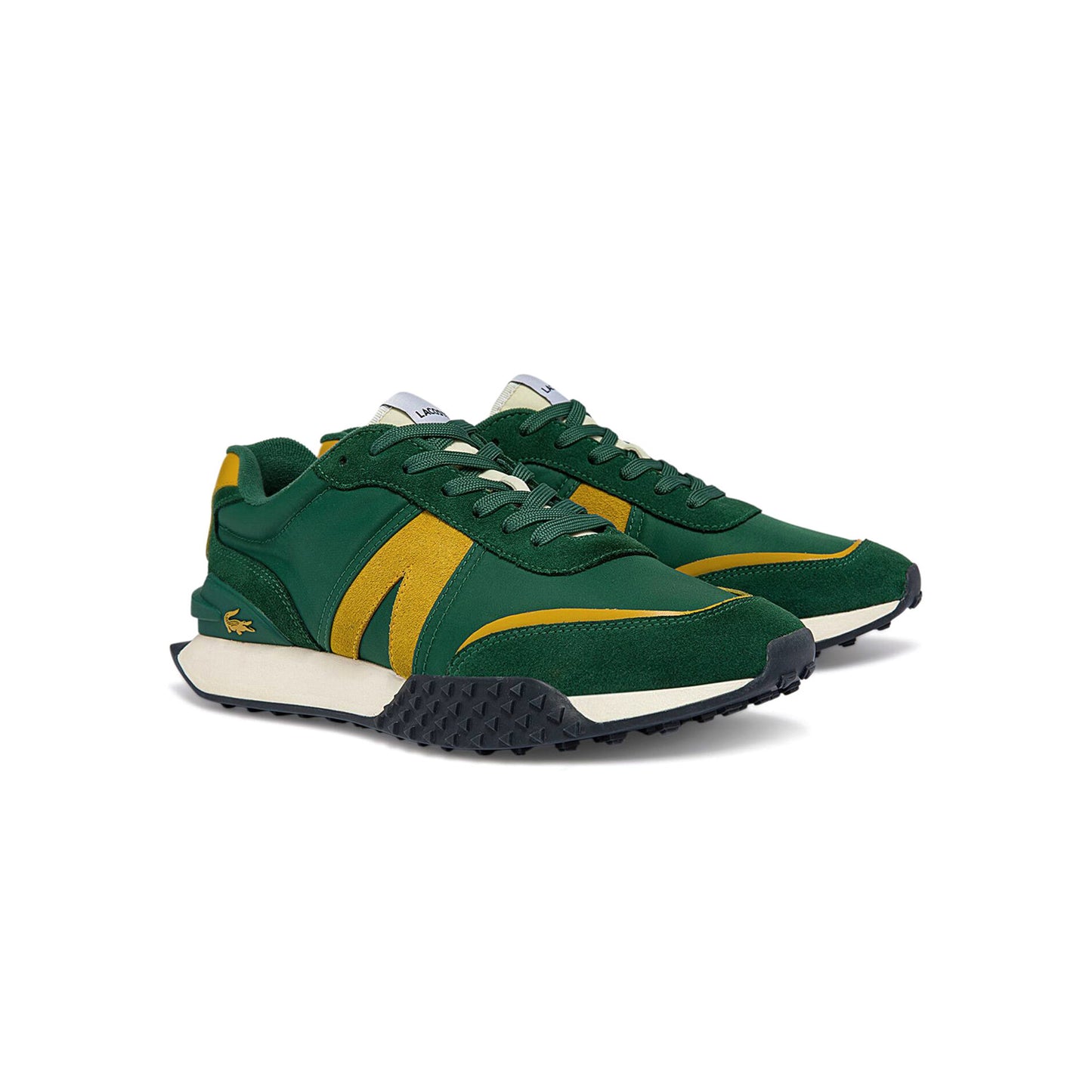 Zapatillas Urbanas Hombre Lacoste 743Sma0066Ab3 Sma Dk Grn/Ylw