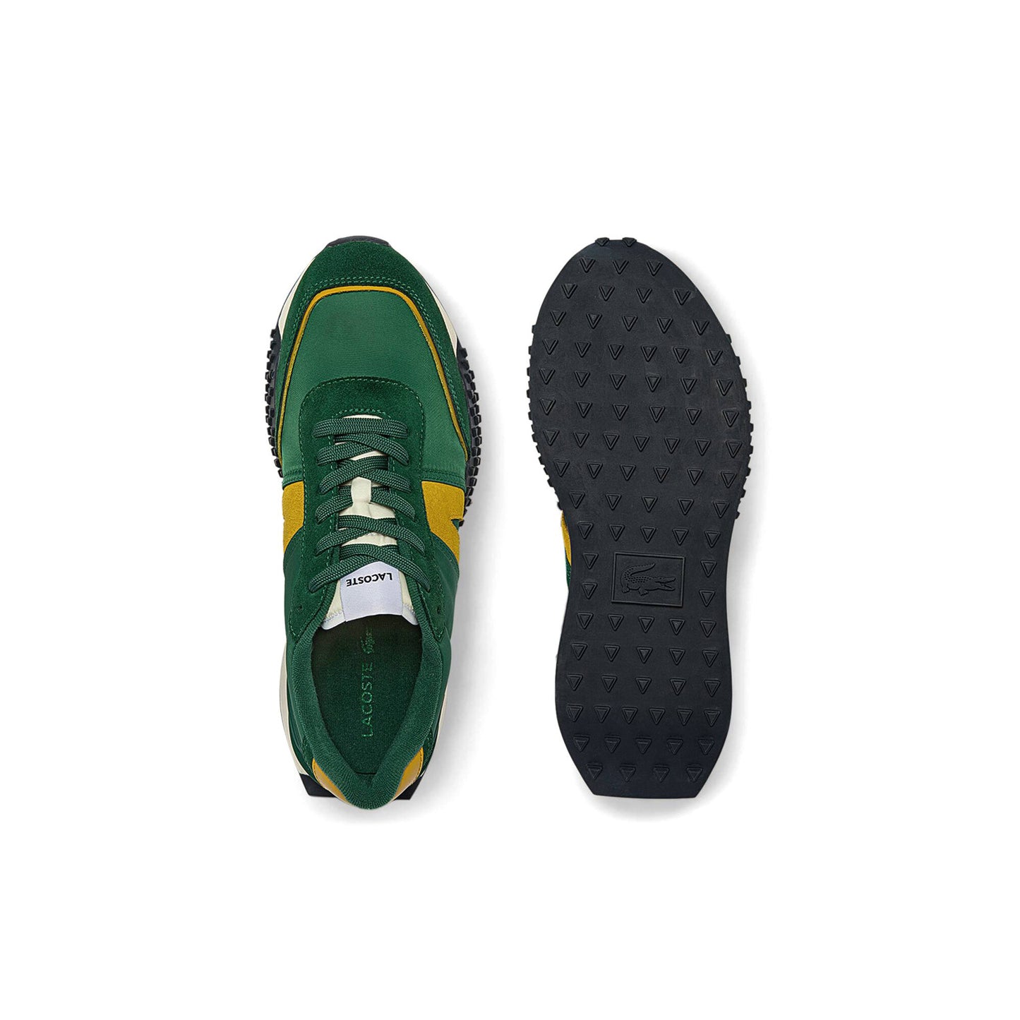 Zapatillas Urbanas Hombre Lacoste 743Sma0066Ab3 Sma Dk Grn/Ylw