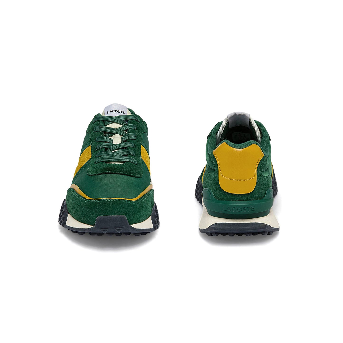 Zapatillas Urbanas Hombre Lacoste 743Sma0066Ab3 Sma Dk Grn/Ylw